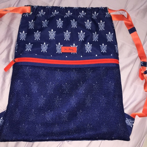 vera bradley turtle backpack
